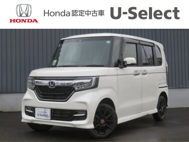 N-BOXカスタム G EX ホンダセンシング 4WD 