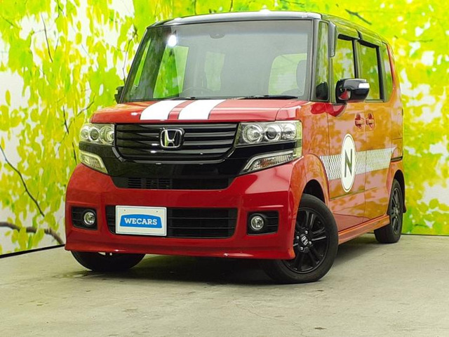 N-BOXカスタム  SSパッケージ2トーンカラースタイル