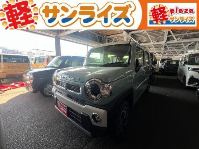 ハスラー ハイブリッド(HYBRID) X 4WD 