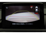 バックカメラ装備です☆狭い場所での運転をサポートします♪