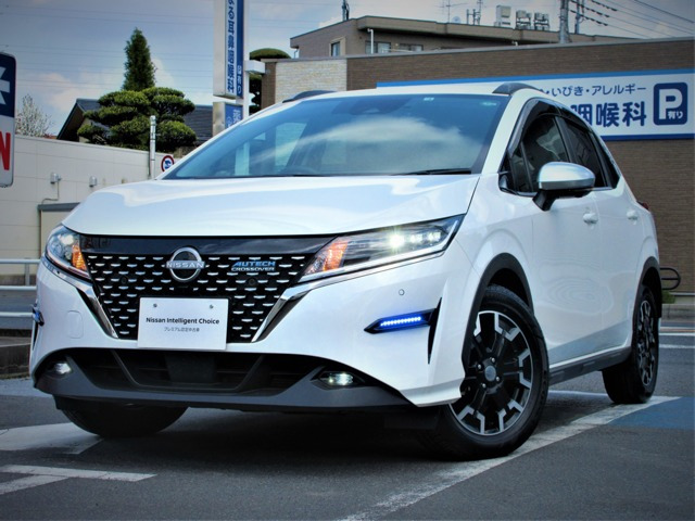 ノート  1.2 AUTECH クロスオーバー FOUR 4WD