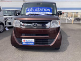 N-BOXスラッシュ G ターボL インテリアカラーパッケージ 