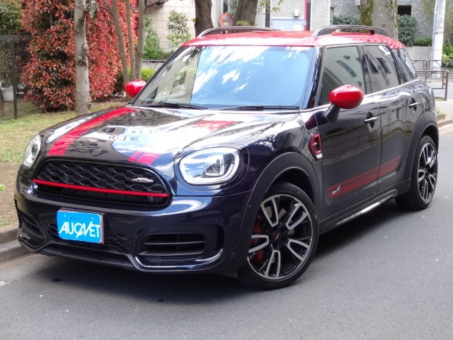ミニクロスオーバー ジョン・クーパー・ワークス 4WD 