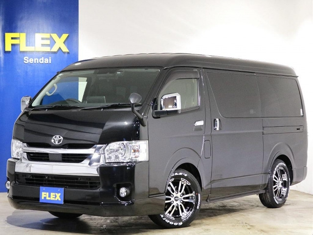 ハイエース 2.7 GL ロング ミドルルーフ 4WD 