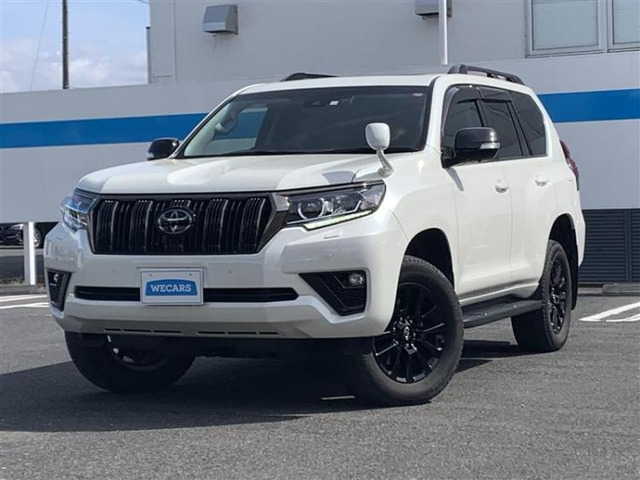 ランドクルーザープラド 2.7 TX Lパッケージ ブラックエディション 4WD 