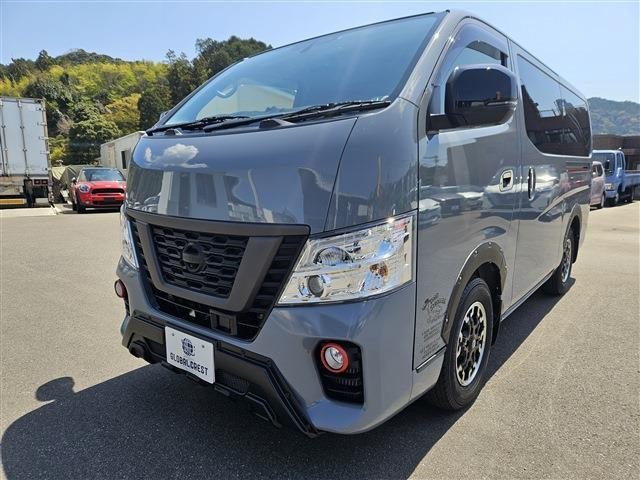 NV350キャラバン 2.0 プレミアムGX ロング ブラックギア 