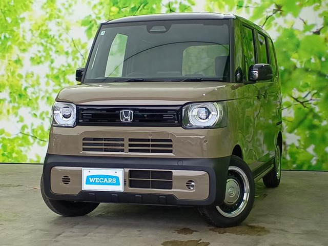 N-BOX ジョイ ターボ 2トーン 