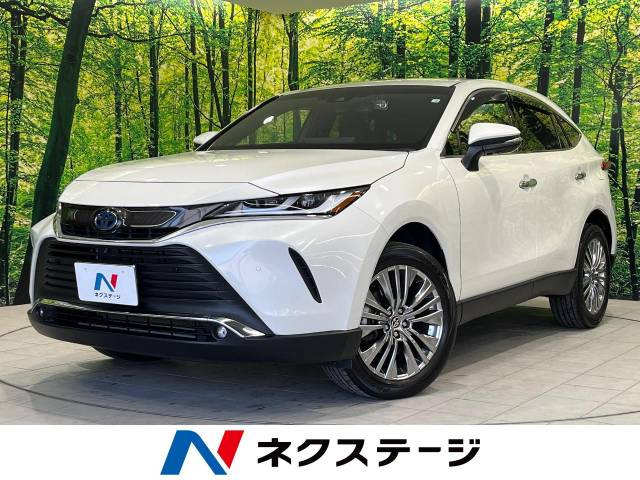 ハリアー 2.5 ハイブリッド Z レザーパッケージ 