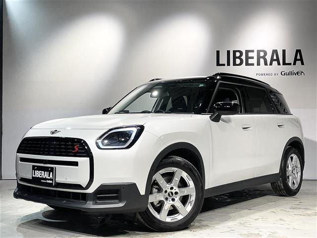 ミニカントリーマン  S オール4 4WD 修復歴無し
