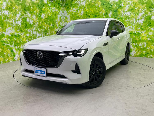 CX-60 3.3 XD ハイブリッド プレミアムスポーツ ディーゼル 4WD 