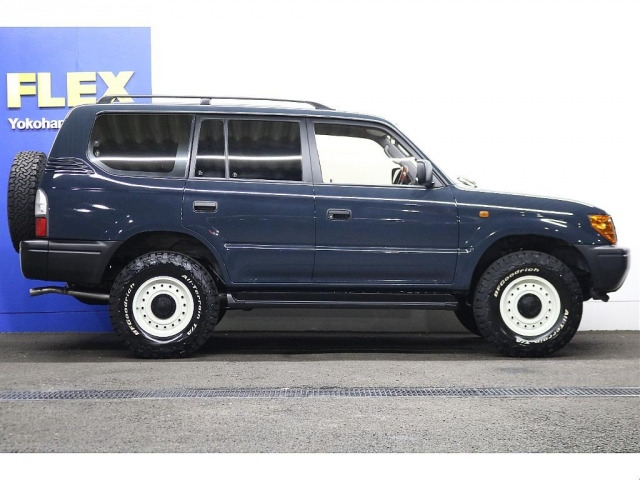 トヨタ ランドクルーザープラド 2.7 TX リミテッド 4WD の中古車詳細