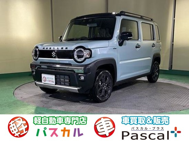 ハスラー タフワイルド 4WD 