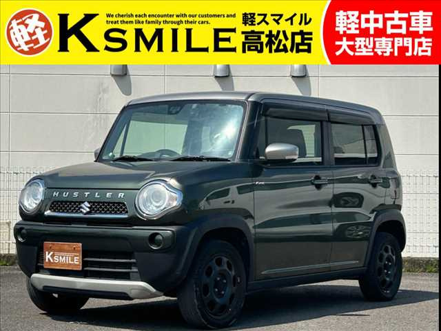 ハスラー FリミテッドII ナビ・シートヒーター・ETC