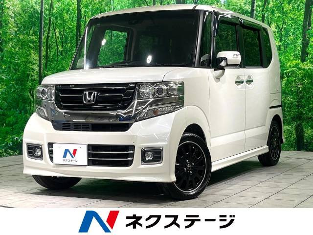 N-BOXカスタム  G特別仕様車ターボSSブラックスタイルパッケージ