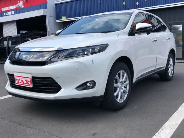 ハリアー 2.0 プレミアム スタイルモーヴ 4WD 