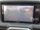 バックカメラで駐車が苦手な方も安心です。