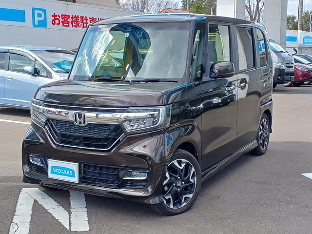 N-BOXカスタム G L ターボ ホンダセンシング 