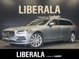 V90 T6 AWD インスクリプション 4WD 本革シート