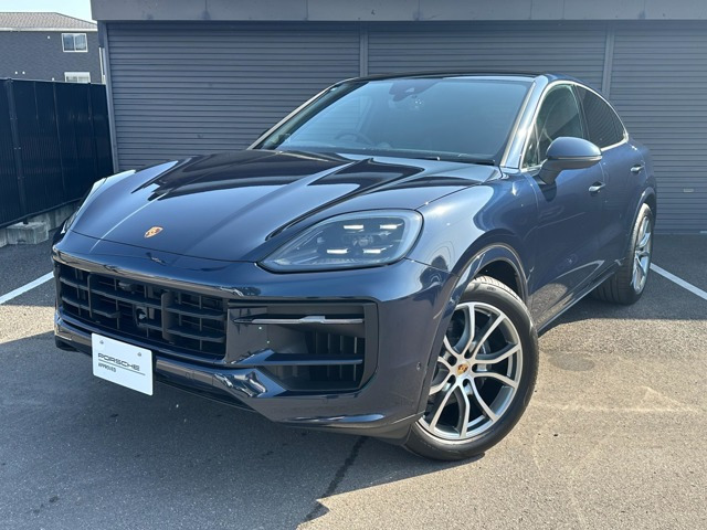 カイエンクーペ3.0 ティプトロニックS リアコンフォートベンチシート 4WD