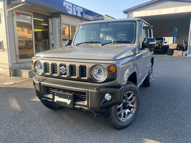 好評 中古車 (登録済未使用車 の中古車詳細 4WD XC ジムニー スズキ ホビーラジコン