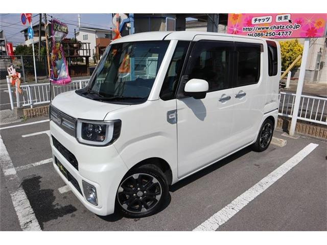 ウェイク G ターボ レジャーエディション SAIII ターボ 衝突被害軽減ブレーキ