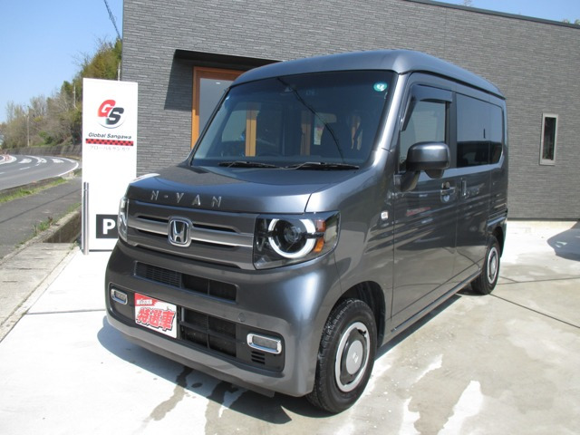 N-VAN +スタイル ファン ターボ ホンダセンシング 