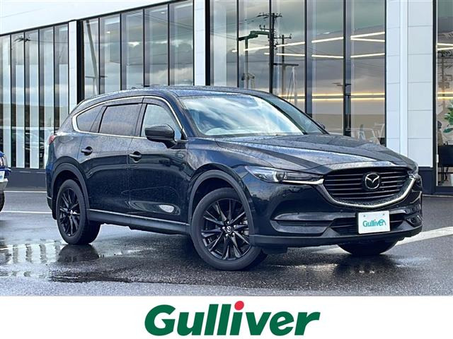 CX-8 2.2 XD ブラックトーンエディション 4WD 本革シート