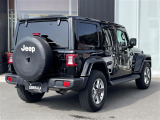 ラングラー アンリミテッド サハラ 4WD 本革シート