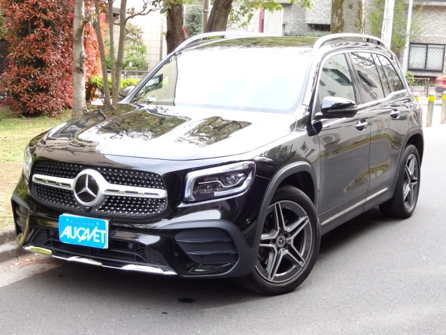 GLB GLB200d 4マチック AMGライン 4WD 