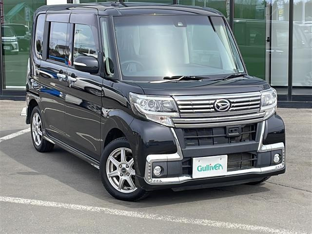 タントカスタム X トップエディション SAIII 4WD 修復歴無し
