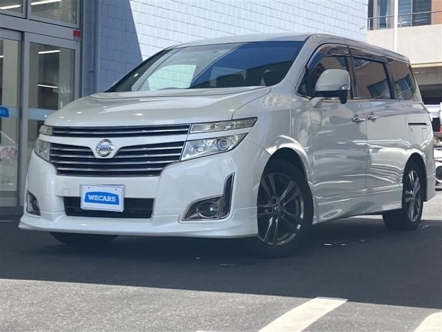 エルグランド 2.5 ハイウェイスター アーバンクロム