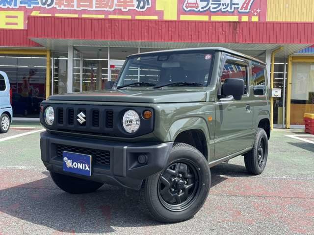 ジムニー XG スズキ セーフティ サポート 4WD ワンオーナ