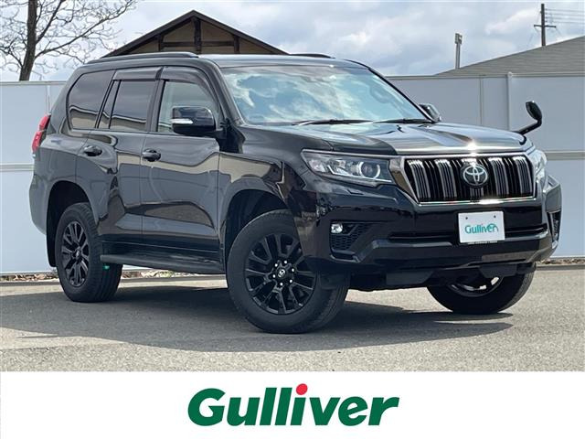 ランドクルーザープラド 2.7 TX Lパッケージ ブラックエディション 4WD 4WD 本革シート