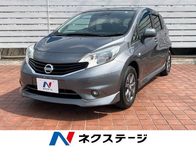 ノート 1.2 X エアロスタイル エマージェンシーブレーキパッケージ 