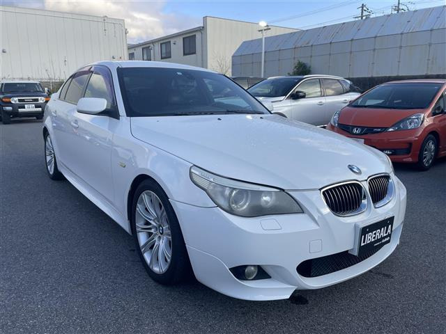 5シリーズセダン 525i Mスポーツ 修復歴無し