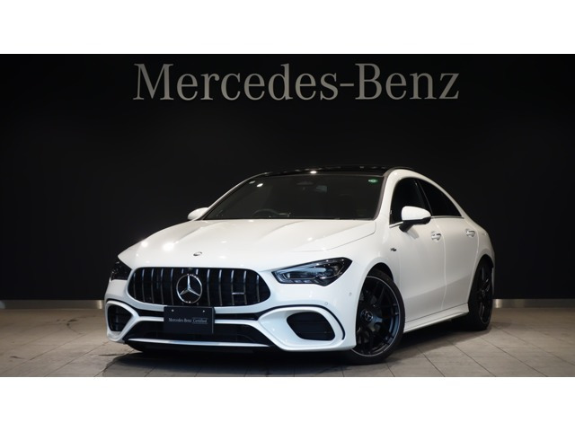 CLAクラス AMG CLA45 S 4マチックプラス 4WD 