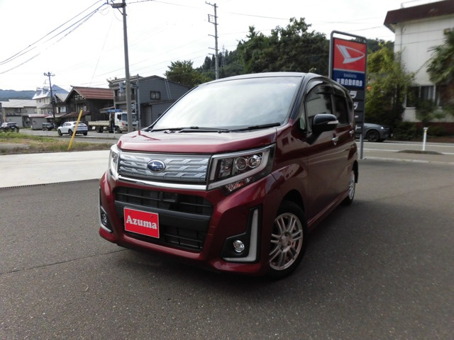 ステラ カスタムR スマートアシスト 4WD 