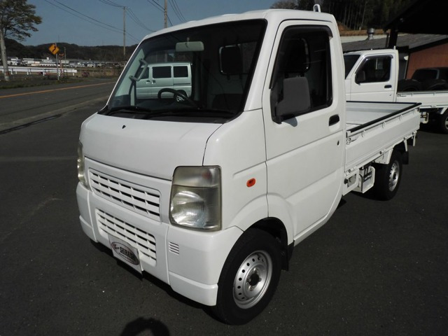 キャリイ KC エアコン パワステ 4WD 