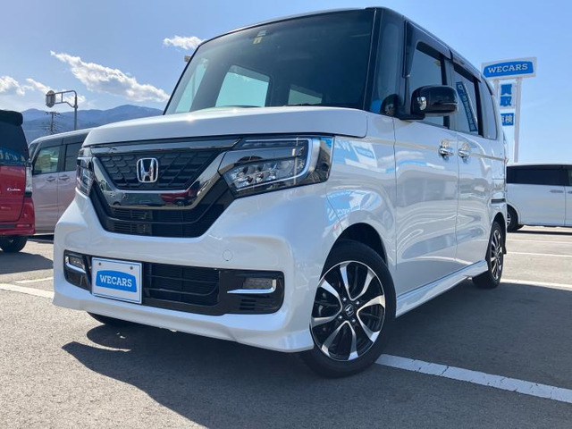 N-BOXカスタム G EX ホンダセンシング 
