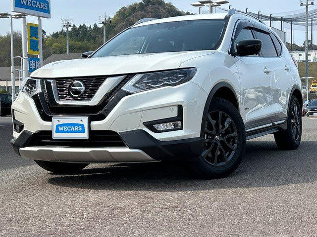 エクストレイル 2.0 20Xi レザーエディション 4WD 