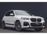 X3 xドライブ20d Mスポーツ ディーゼル 4WD 本革シート