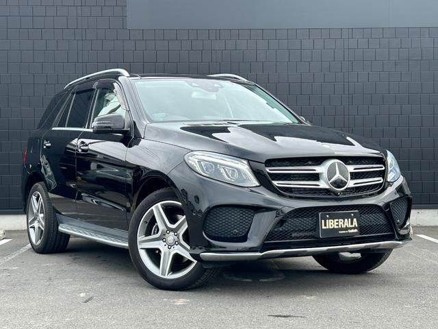 GLE 350d 4マチックスポーツ 4WD 本革シート