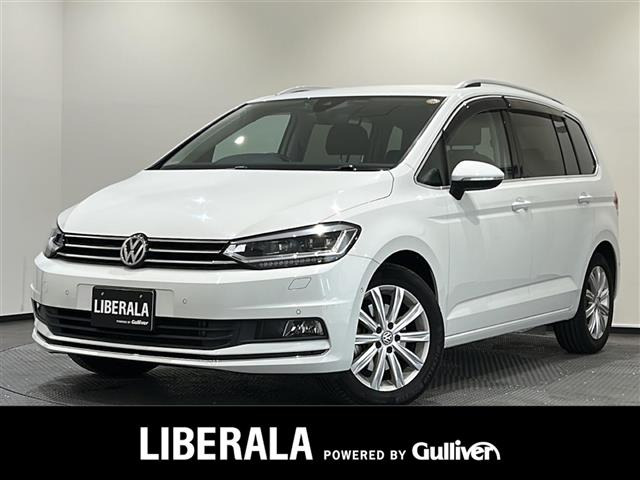 ゴルフトゥーラン TDI ハイライン ディーゼル 修復歴無し
