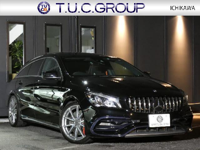 CLAシューティングブレーク AMG CLA45 4マチック 4WD 