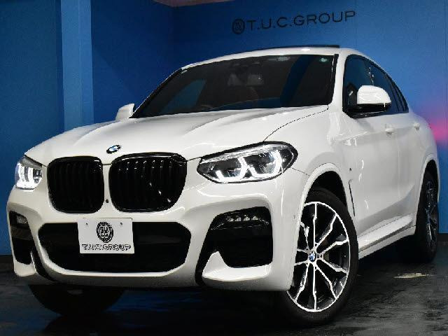X4 xドライブ20d Mスポーツ 4WD 