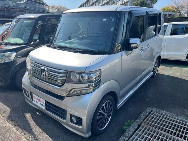 N-BOXカスタム G ターボ パッケージ 