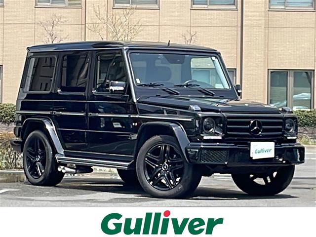 Gクラス G500 ロング 4WD 4WD 本革シート