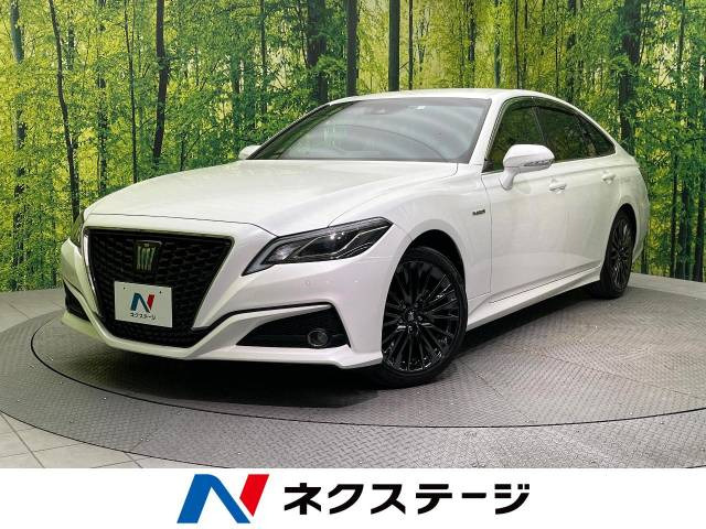 クラウン ハイブリッド 2.5 S スポーツスタイル 