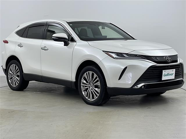 ハリアー 2.0 Z レザーパッケージ 4WD 本革シート