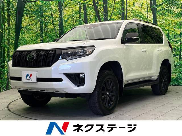 ランドクルーザープラド 2.7 TX Lパッケージ マットブラック エディション 4WD 